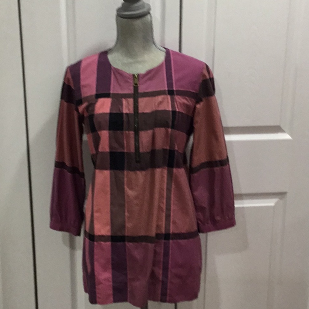 Burberry Brit Tunic cover up dress XS/petite